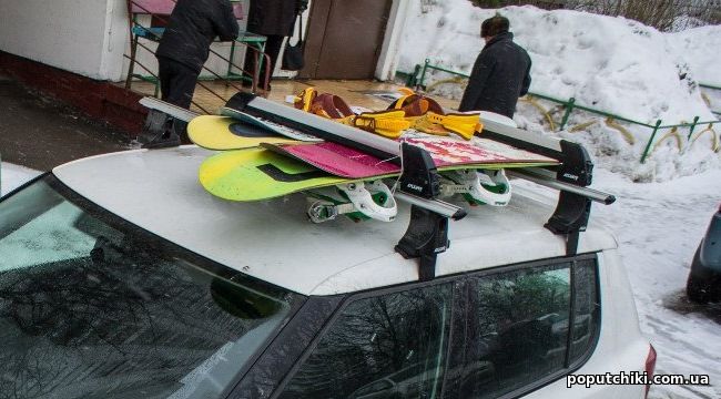 Всё о недвижимости: Как перевозить сноуборд на машине онлайн